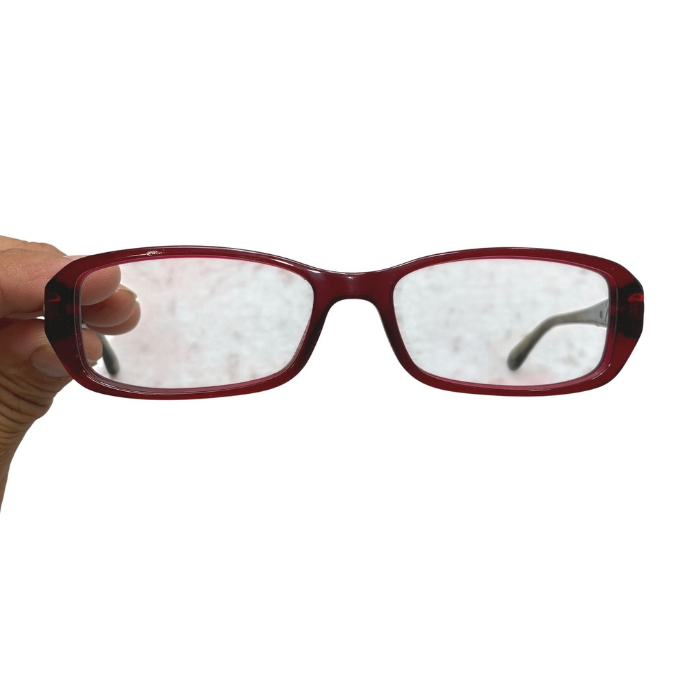 Vogue VO 2709-B Eyeglasses Red Rhinestone Rectangular 52-16-135